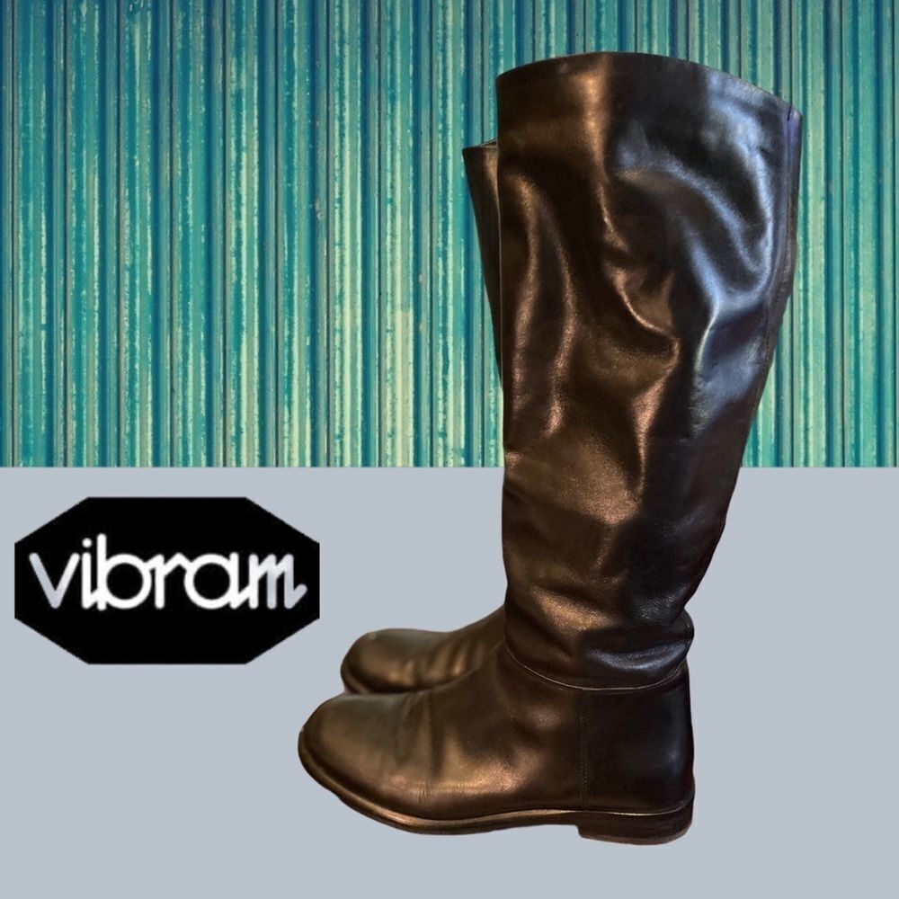 Vibram Black Women's Boots 36.5  6